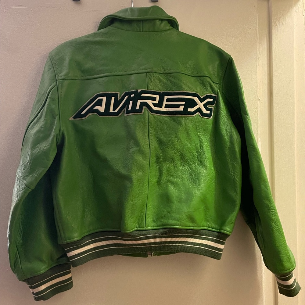 Avirex Leather